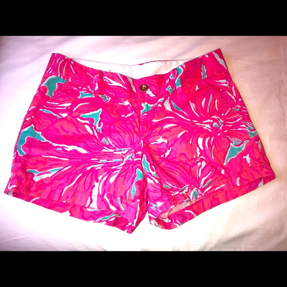 Lilly Pulitzer Callahan shorts size 8